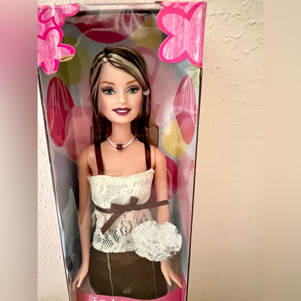 Barbie collector. Fashion fun. Never opened box. From year 1999